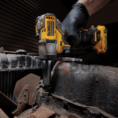 Cordless impact wrench DeWALT DCF902D2K, 270 Nm, 12 V, 3/8