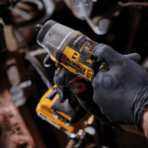 Cordless impact wrench DeWALT DCF902D2K, 270 Nm, 12 V, 3/8