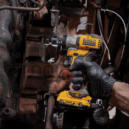 Cordless impact wrench DeWALT DCF902D2K, 270 Nm, 12 V, 3/8