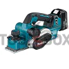 Cordless brushless planer Makita DKP181RTJ 18v LXT 82mm