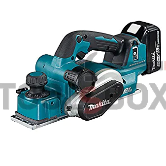 Cordless brushless planer Makita DKP181RTJ 18v LXT 82mm
