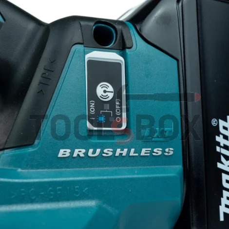 Cordless brushless planer Makita DKP181RTJ 18v LXT 82mm