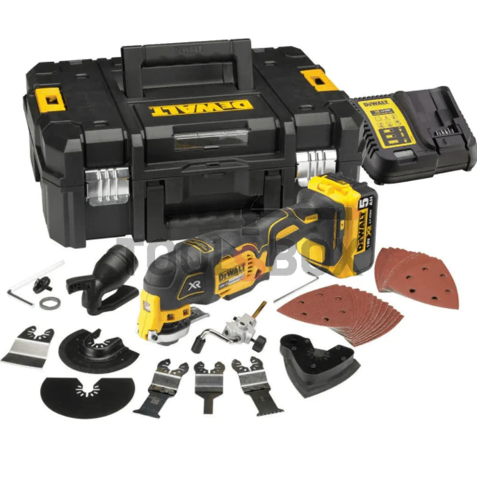 Мултифункционален инструмент DeWALT DCS355P1 , 18V