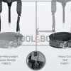 Колан за инструменти Makita P-80911