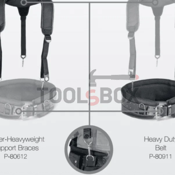 Колан за инструменти Makita P-80911