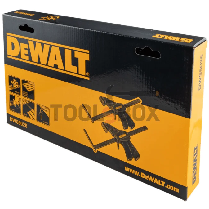 Guide bar clamp for DeWalt DWS5026-XJ, 198 mm