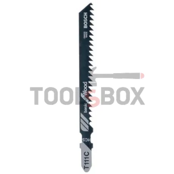 Hacksaw Blade T 111 C -Bosch Basic for Wood 2608630808