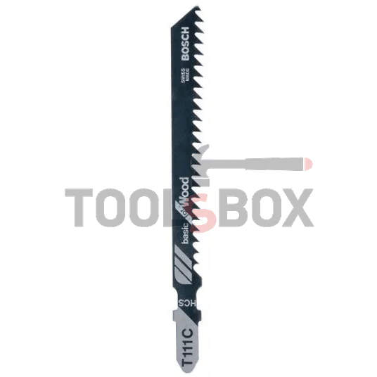 Hacksaw Blade T 111 C -Bosch Basic for Wood 2608630808