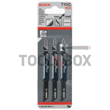 Hacksaw Blade T 111 C -Bosch Basic for Wood 2608630808