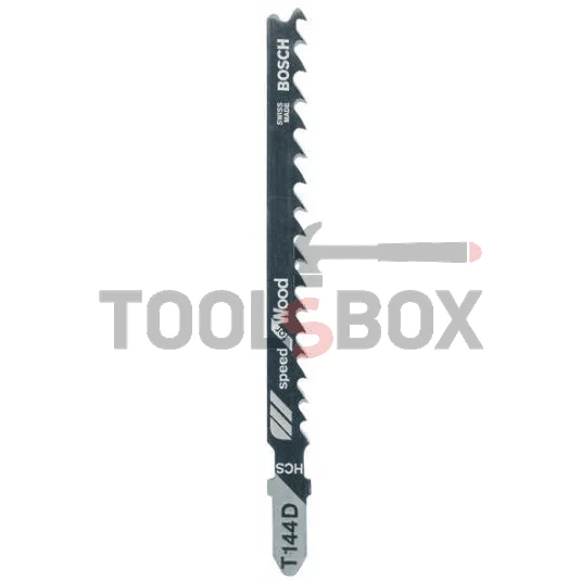 Нож за прободен трион Bosch T144D за дърво 2608630040