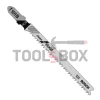 Нож за прободен трион Bosch T101B за дърво 5 броя 2608630030