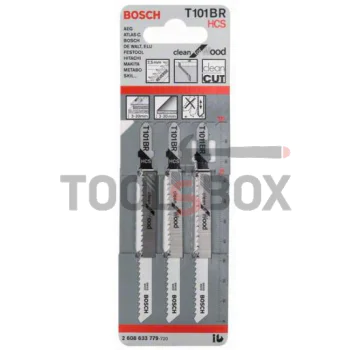 Нож за прободен трион Bosch Professional T101BR 2608633779 / за дърво /