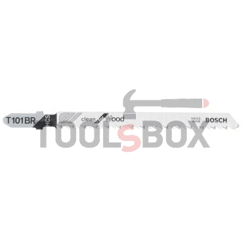 Нож за прободен трион Bosch Professional T101BR 2608633779 / за дърво /