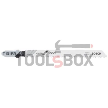Нож за прободен трион Bosch Professional T101BR 2608633779 / за дърво /