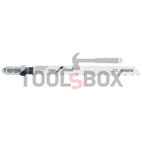 Нож за прободен трион Bosch Professional T101BR 2608633779 / за дърво /