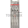 Нож за прободен трион Bosch Professional T345XF за дърво и метал 2608634993