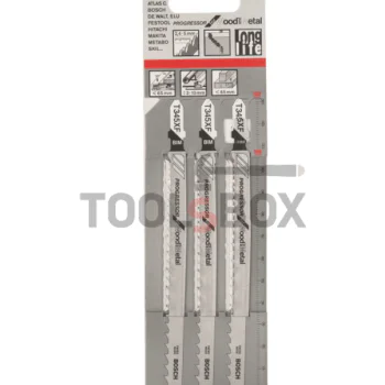 Нож за прободен трион Bosch Professional T345XF за дърво и метал 2608634993