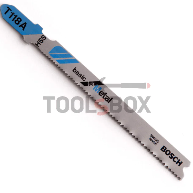 Нож за прободен трион Bosch T118A за метал 2608631013