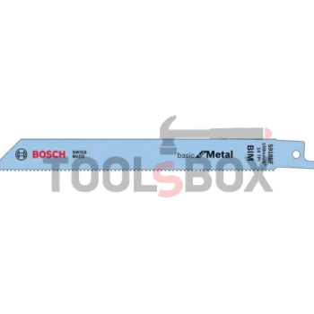 Нож за саблен трион Bosch S 918 BF 2бр. за метал 2608651821