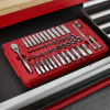 Milwaukee socket set 48229004 / 50 pcs / 1/4