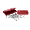 Milwaukee socket set 48229004 / 50 pcs / 1/4