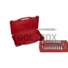 Milwaukee socket set 48229004 / 50 pcs / 1/4