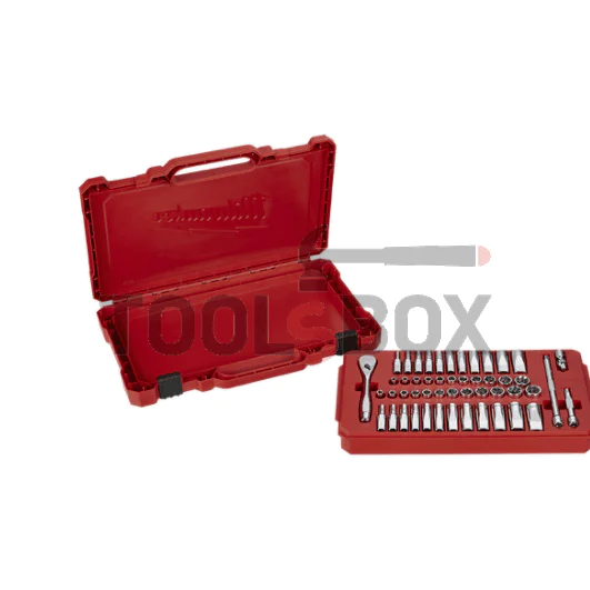 Milwaukee socket set 48229004 / 50 pcs / 1/4