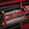 Milwaukee socket set 48229004 / 50 pcs / 1/4