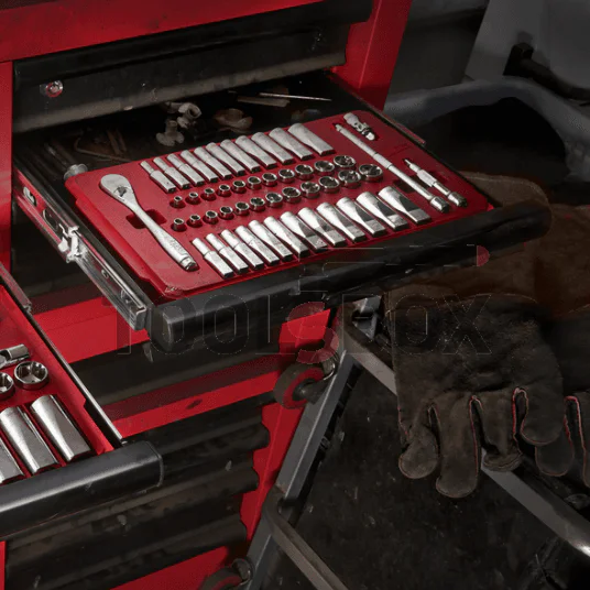 Milwaukee socket set 48229004 / 50 pcs / 1/4