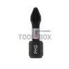 Bits Bosch 2607002803 TicTac Box Impact PH2 25 mm, 25pcs