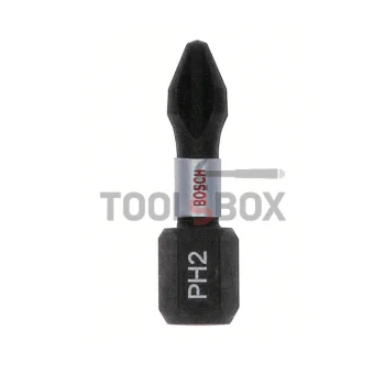Bits Bosch 2607002803 TicTac Box Impact PH2 25 mm, 25pcs
