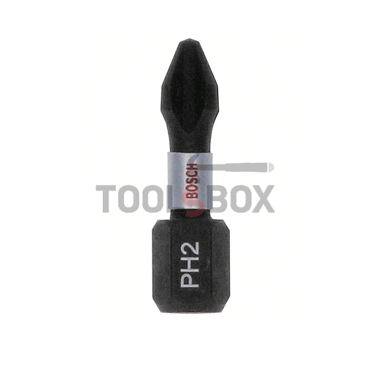 Bits Bosch 2607002803 TicTac Box Impact PH2 25 mm, 25pcs