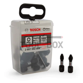 Bits Bosch 2607002804 TicTac Box Impact PZ2 25 mm, 25pcs