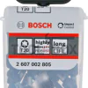 Накрайници Bosch 2607002805 TicTac Box Impact T20 25 mm, 25броя