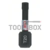 Накрайници Bosch 2607002805 TicTac Box Impact T20 25 mm, 25броя