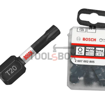 Накрайници Bosch 2607002805 TicTac Box Impact T20 25 mm, 25броя