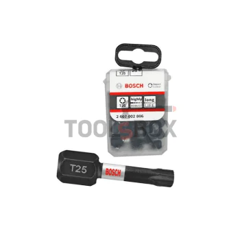Накрайници Bosch 2607002806 TicTac Box Impact T25 25 mm, 25броя