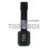 Накрайници Bosch 2607002806 TicTac Box Impact T25 25 mm, 25броя