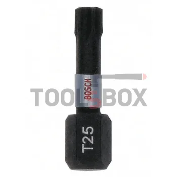 Накрайници Bosch 2607002806 TicTac Box Impact T25 25 mm, 25броя