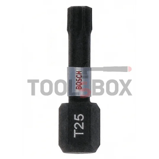 Накрайници Bosch 2607002806 TicTac Box Impact T25 25 mm, 25броя