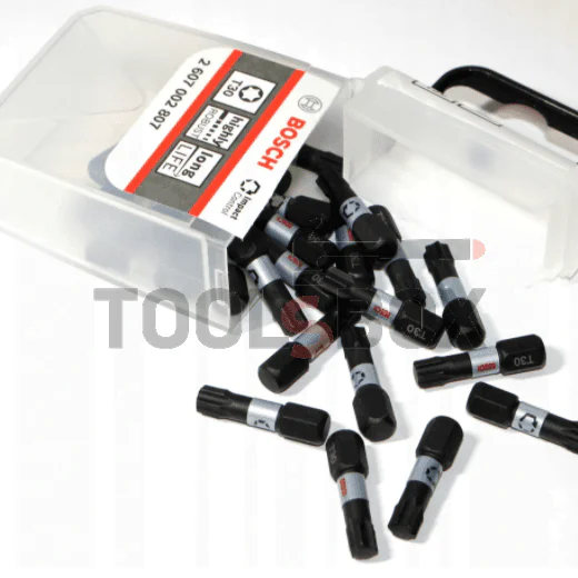 Накрайници Bosch 2607002807 TicTac Box Impact T30 25 mm, 25броя