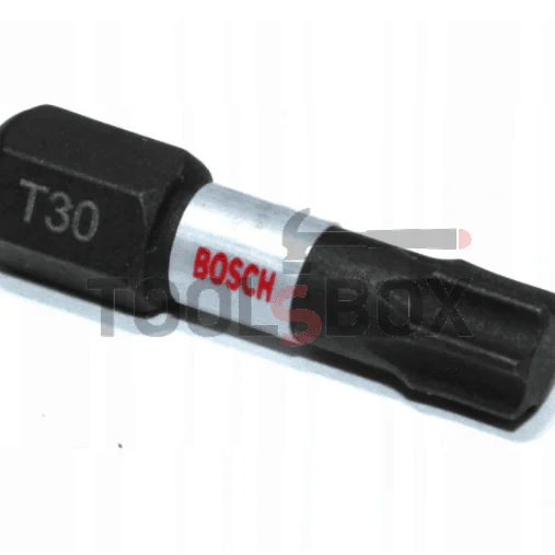 Накрайници Bosch 2607002807 TicTac Box Impact T30 25 mm, 25броя