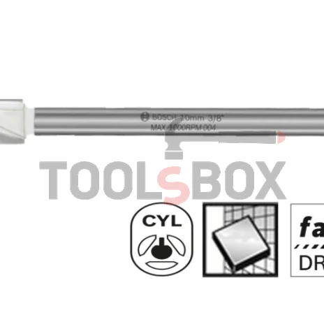 Bosch CYL-9 Ceramic 4x70 glass/tiles drill bit / 2608587158