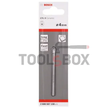 Bosch CYL-9 Ceramic 4x70 glass/tiles drill bit / 2608587158