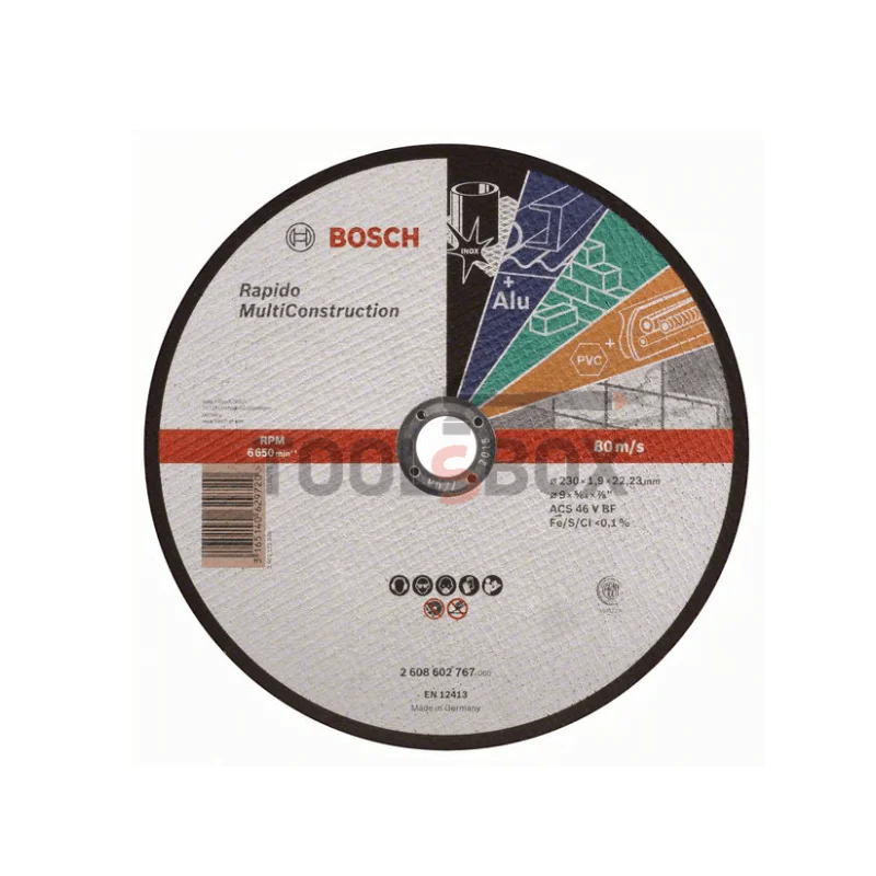 Bosch Rapido Multi Construction ACS 46 V BF f230 mm, 1,9 mm
