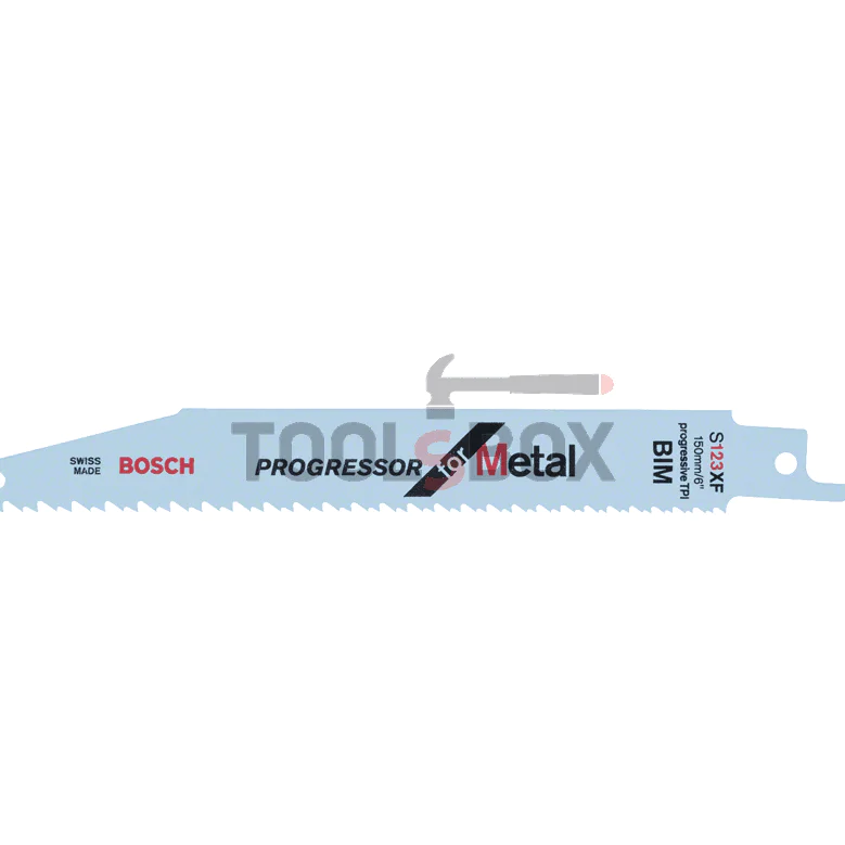 Sabre saw blade for metal Bosch Progressor for Metal / 2608654401