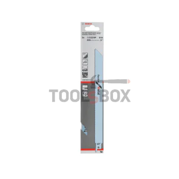 Нож за саблен трион за метал Bosch Flexible for Metal / 2608656041