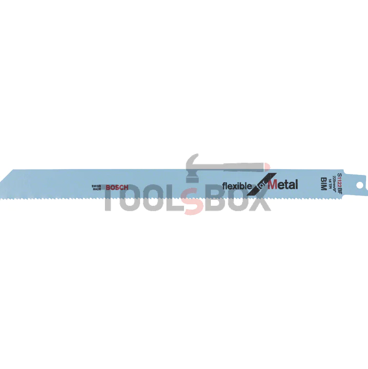 Нож за саблен трион за метал Bosch Flexible for Metal / 2608656041