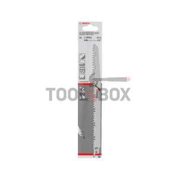 Bosch Top for Wood sabre saw blade / 2608650613