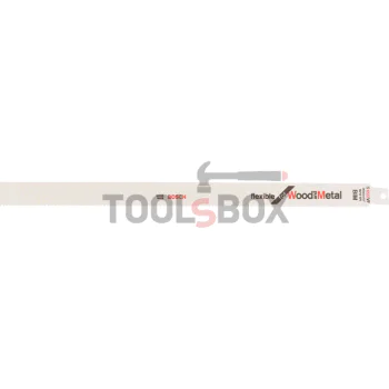 Нож за саблен трион за дърво и метал Bosch Flexible / 2608656043